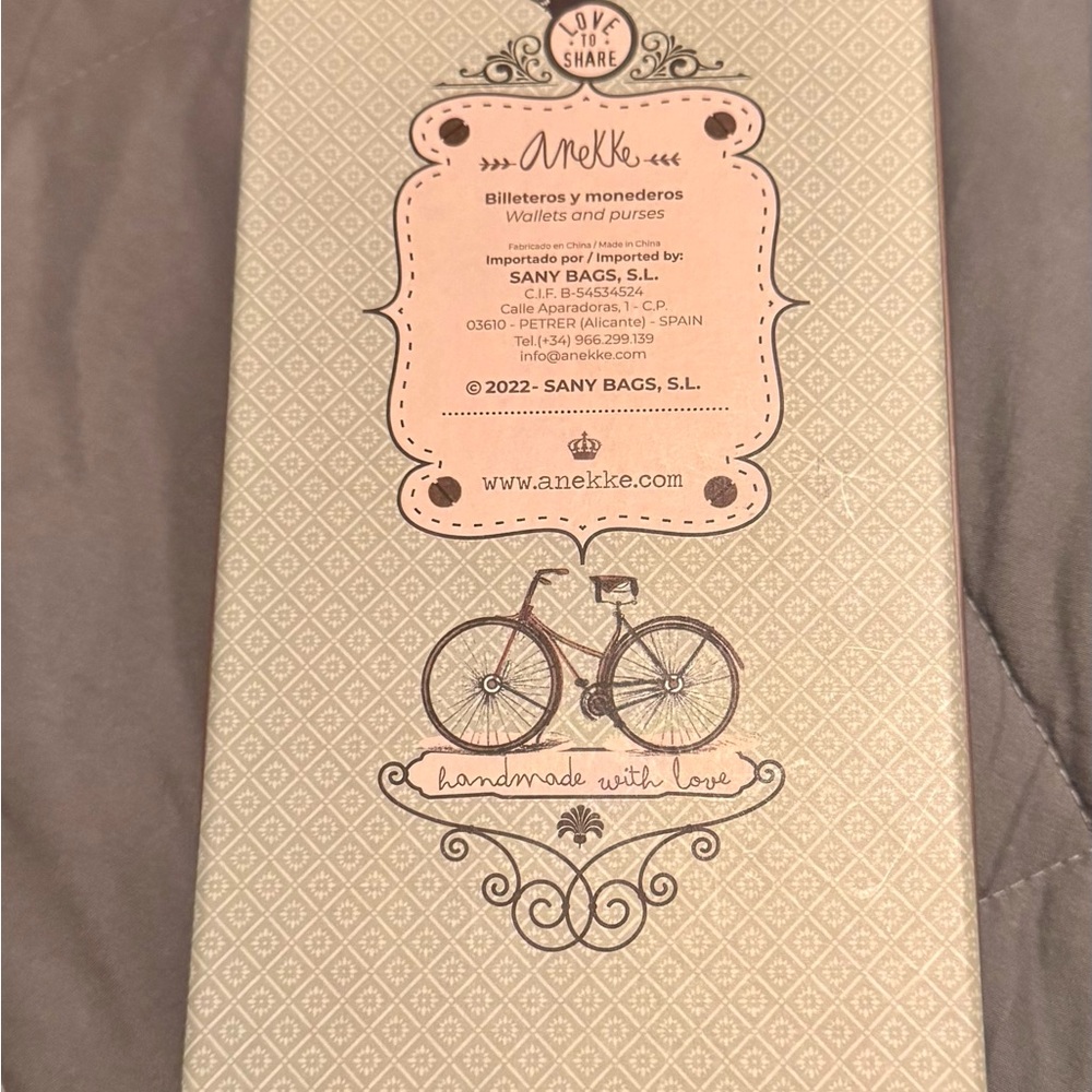 NWT Anekke Multicolor Wallet - Picture 4 of 4